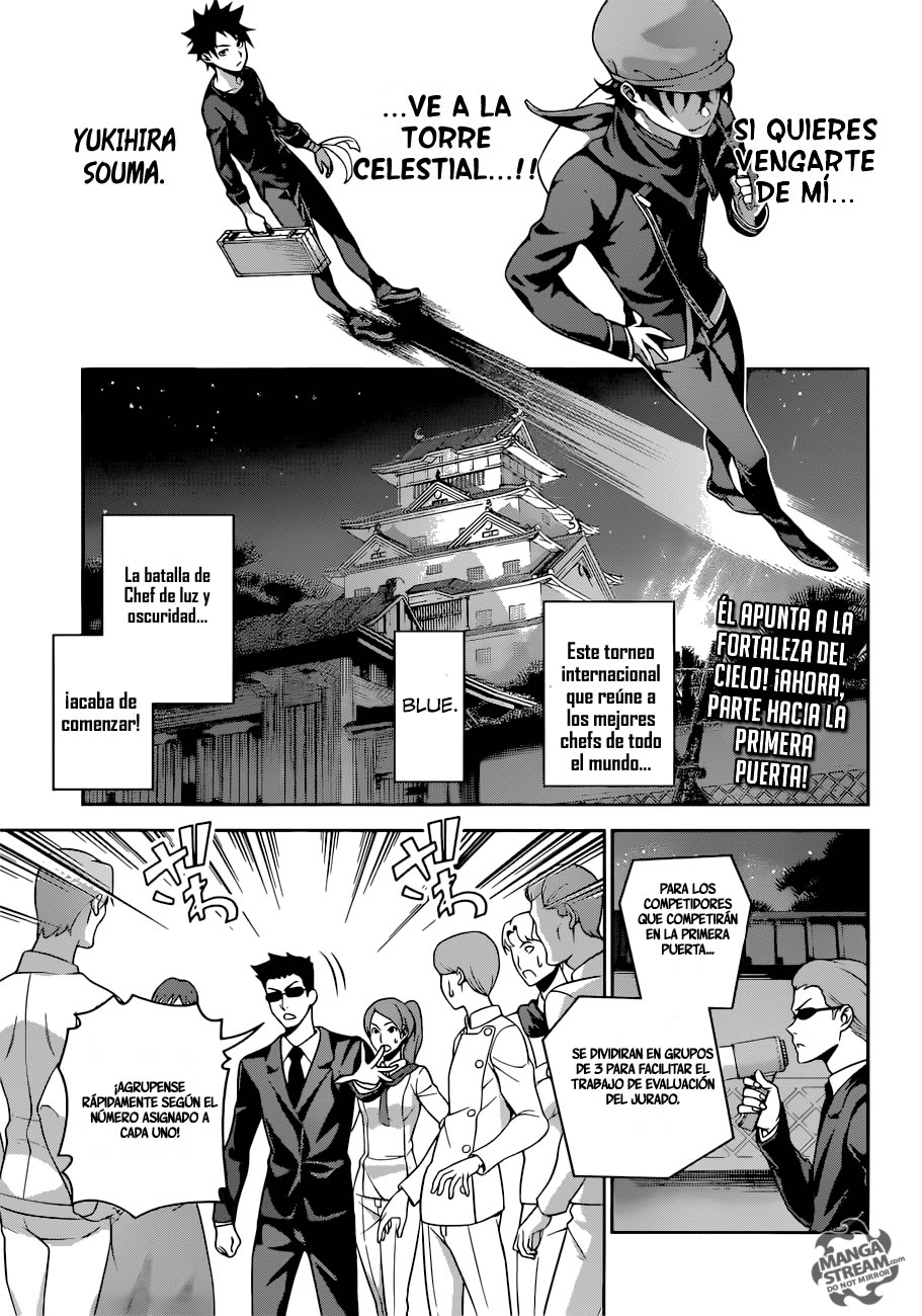 Read Shokugeki no Soma Es Manga Online