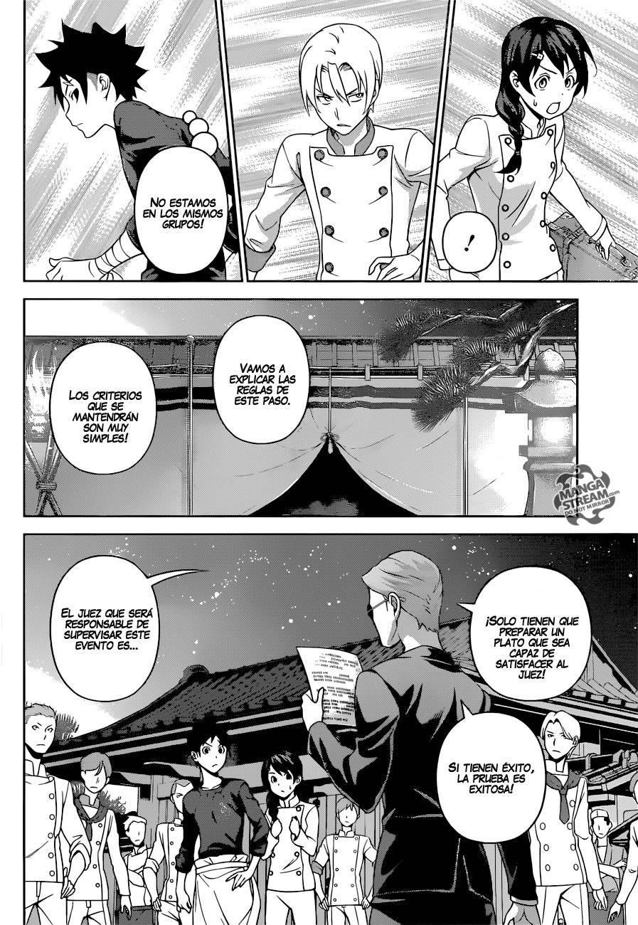 Read Shokugeki no Soma Es Manga Online