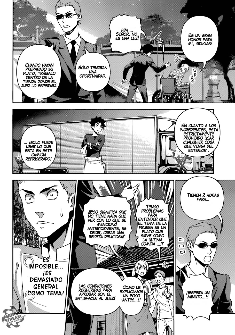 Read Shokugeki no Soma Es Manga Online