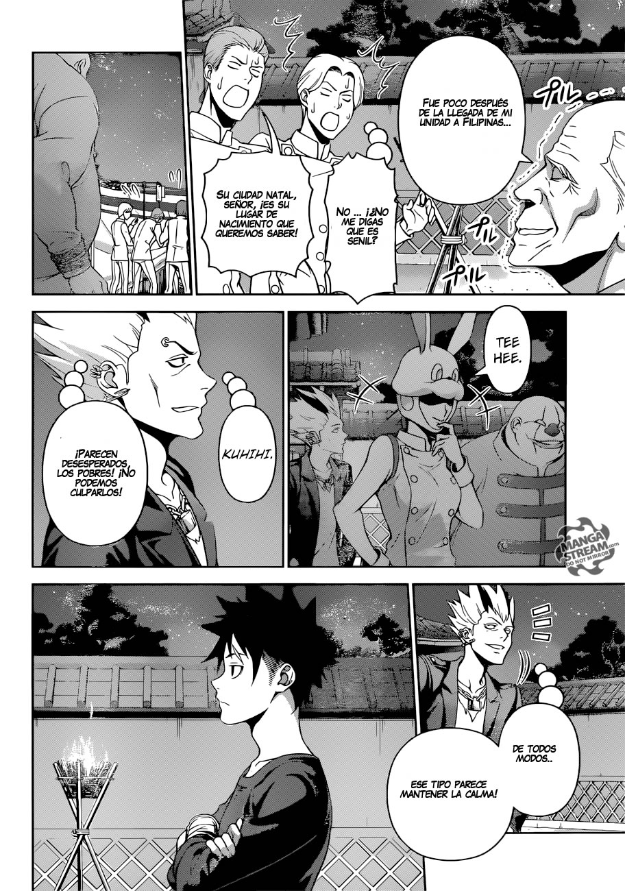 Read Shokugeki no Soma Es Manga Online