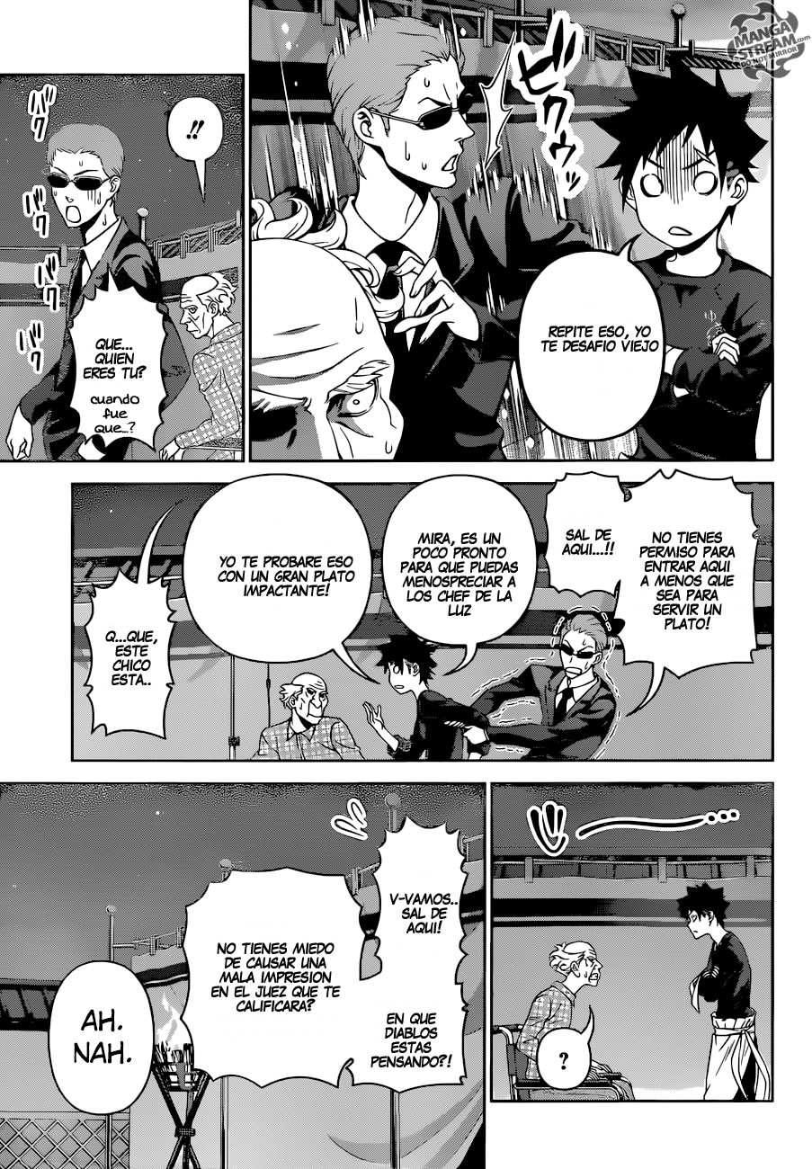 Read Shokugeki no Soma Es Manga Online