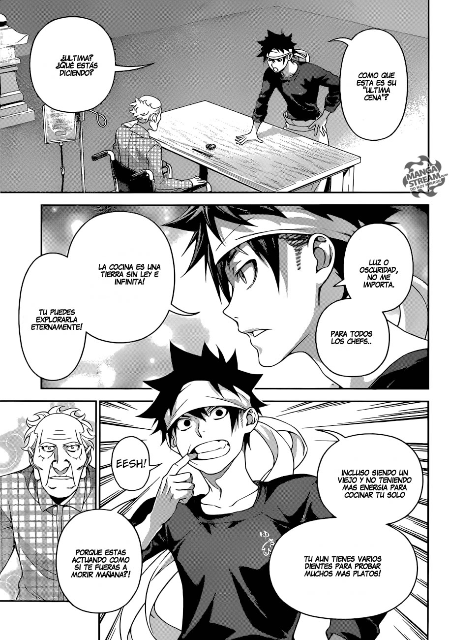 Read Shokugeki no Soma Es Manga Online