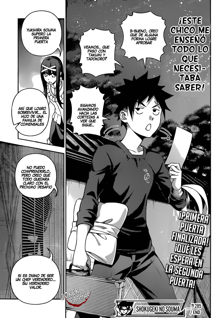 Read Shokugeki no Soma Es Manga Online
