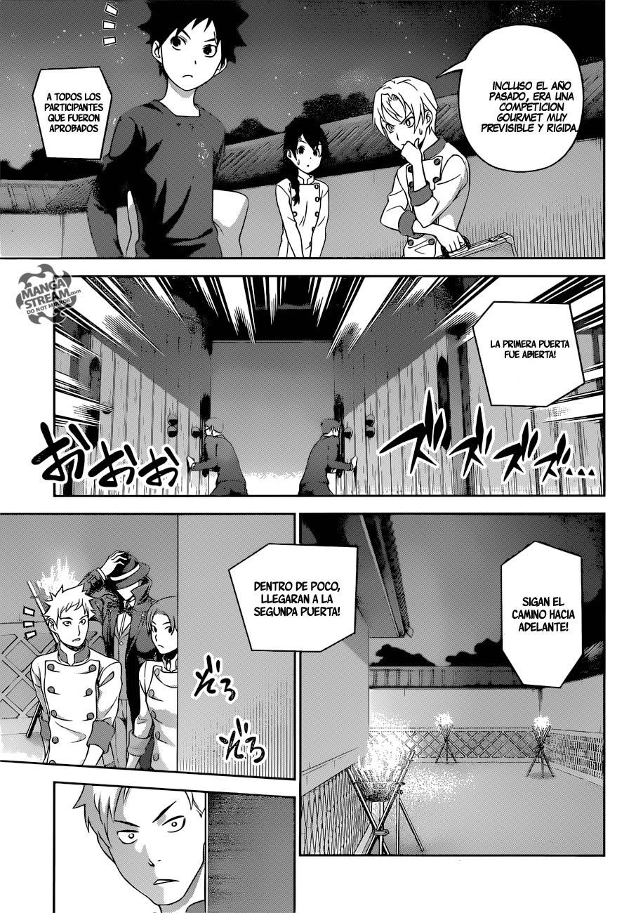 Read Shokugeki no Soma Es Manga Online
