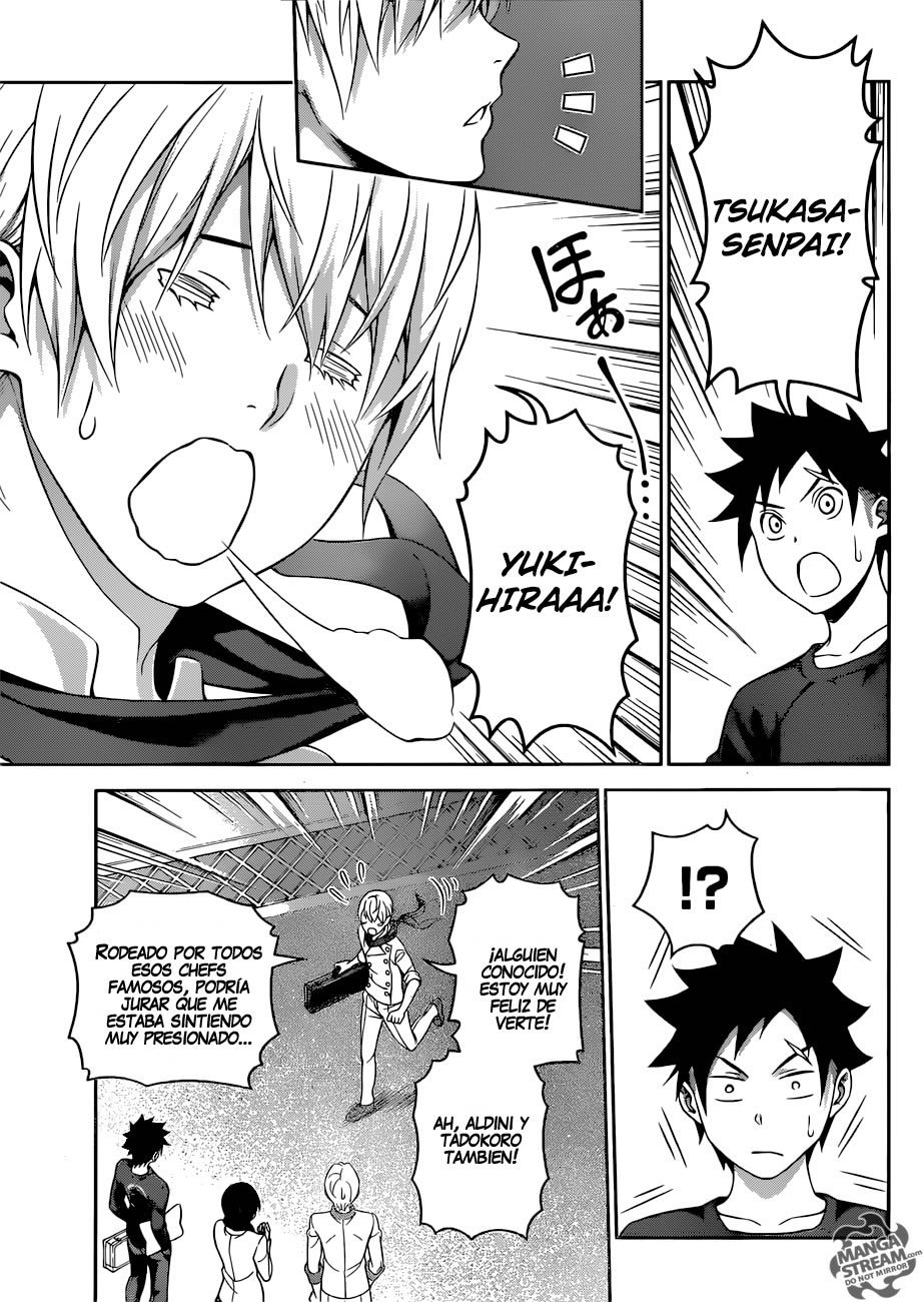 Read Shokugeki no Soma Es Manga Online