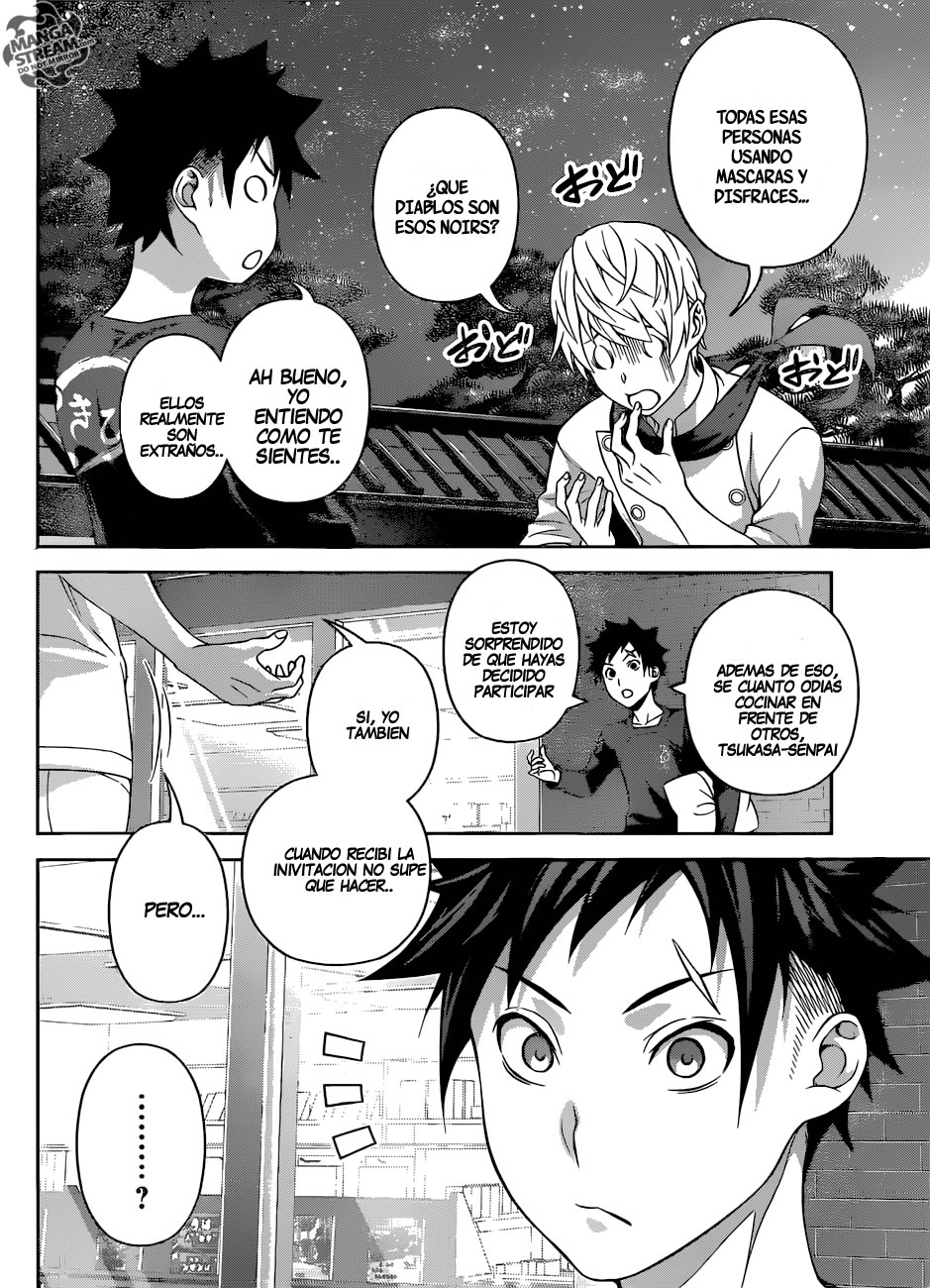 Read Shokugeki no Soma Es Manga Online