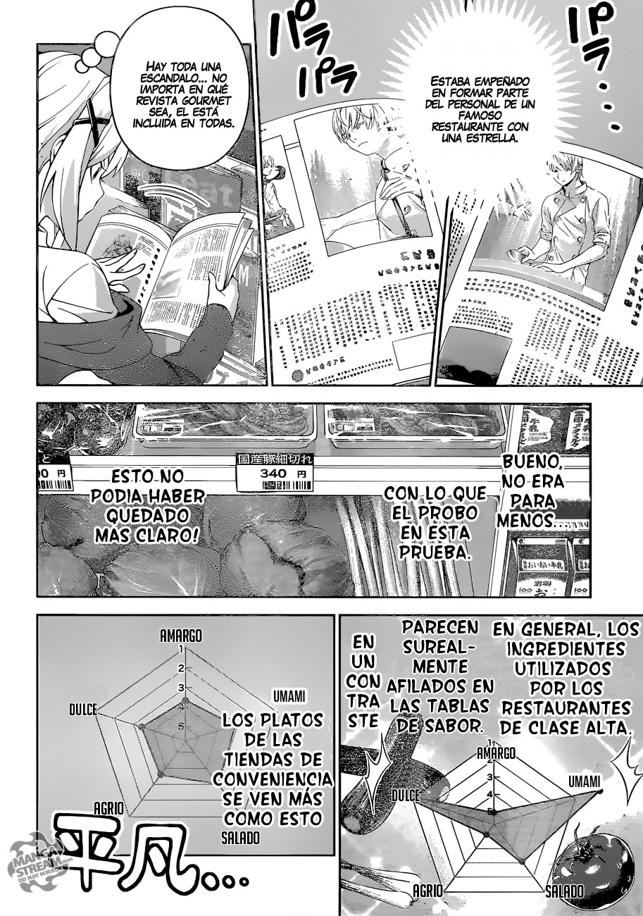 Read Shokugeki no Soma Es Manga Online