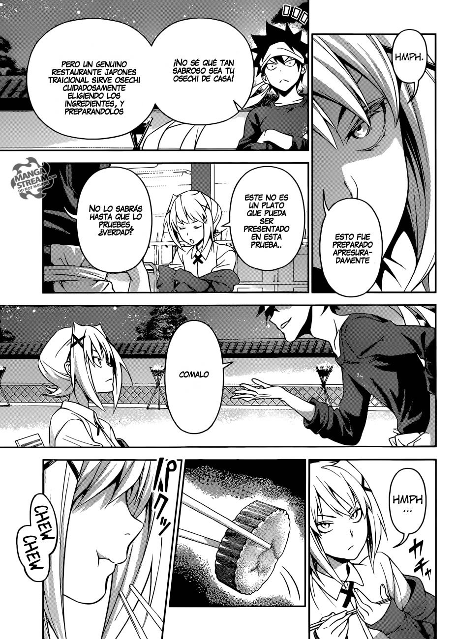 Read Shokugeki no Soma Es Manga Online