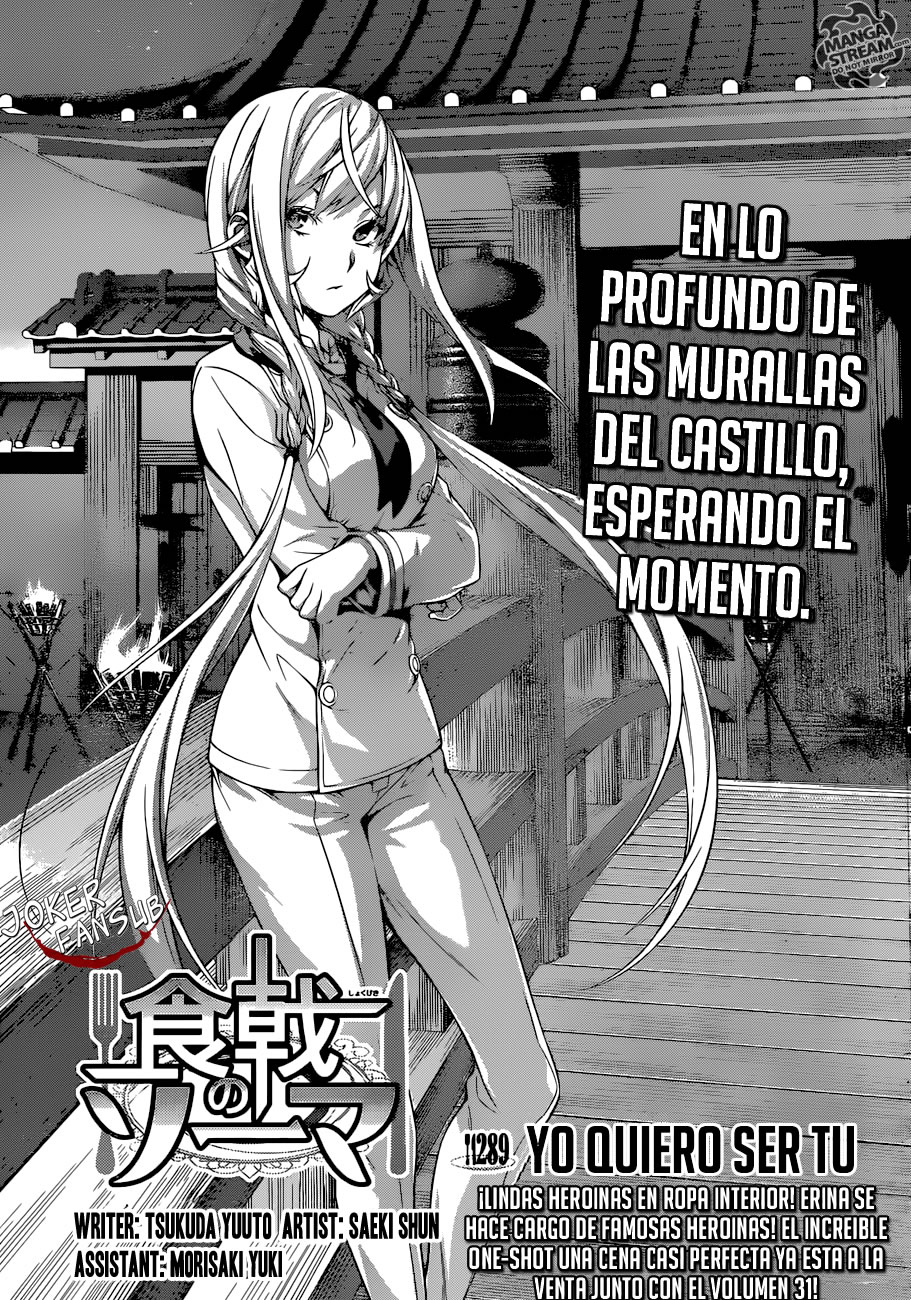 Read Shokugeki no Soma Es Manga Online