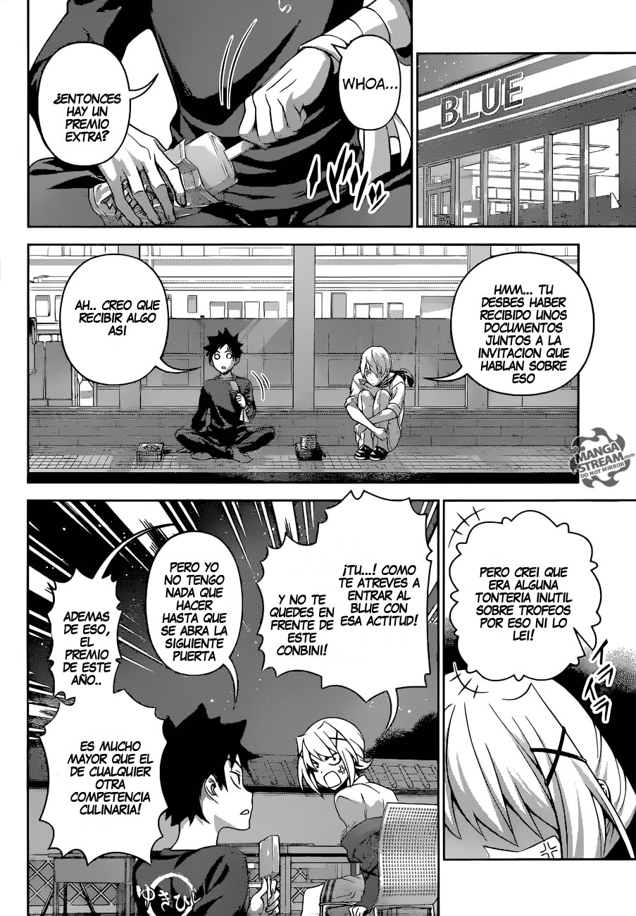 Read Shokugeki no Soma Es Manga Online