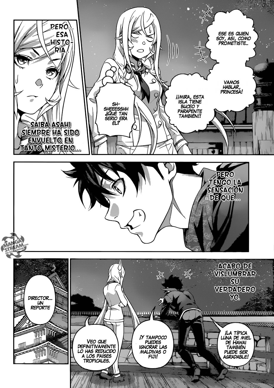Read Shokugeki no Soma Es Manga Online