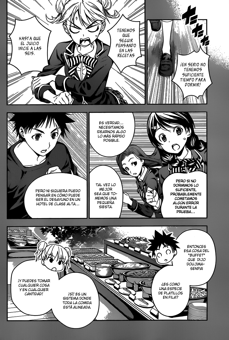 Read Shokugeki no Soma Es Manga Online