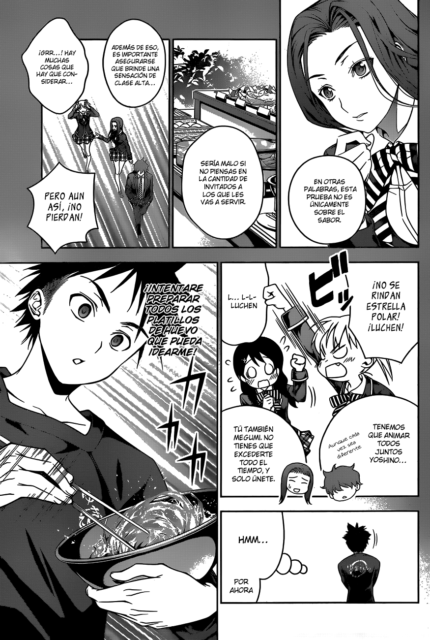 Read Shokugeki no Soma Es Manga Online