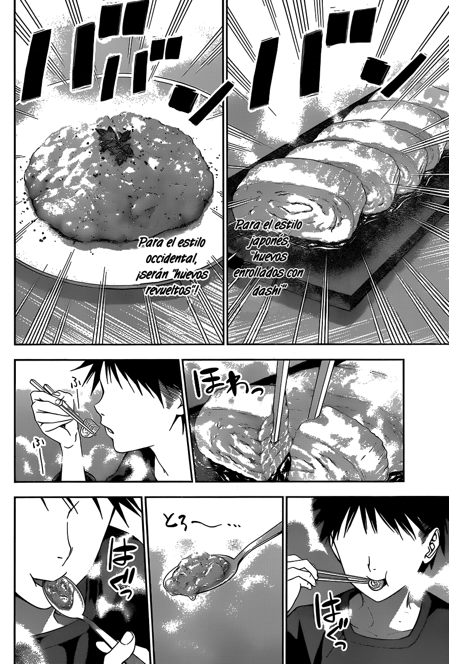 Read Shokugeki no Soma Es Manga Online