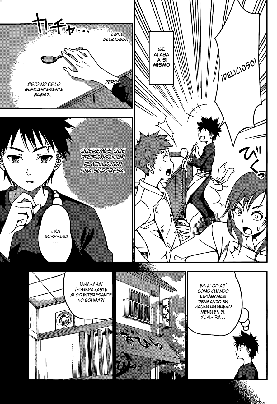 Read Shokugeki no Soma Es Manga Online