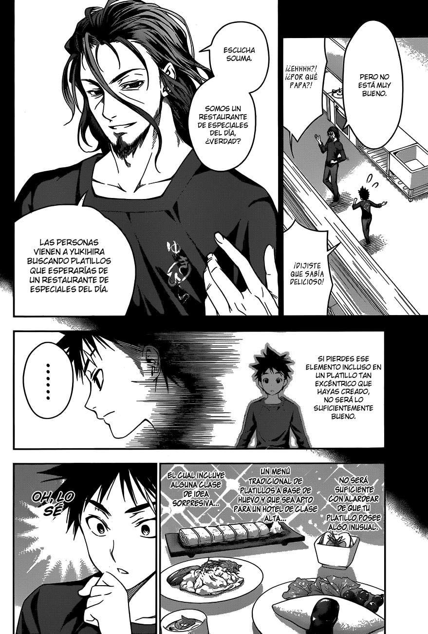 Read Shokugeki no Soma Es Manga Online