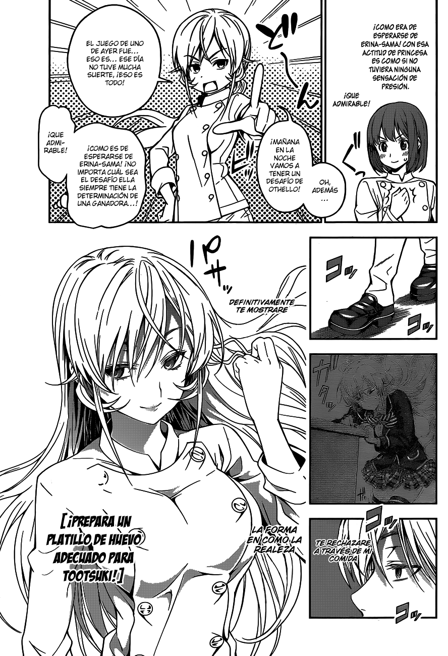 Read Shokugeki no Soma Es Manga Online