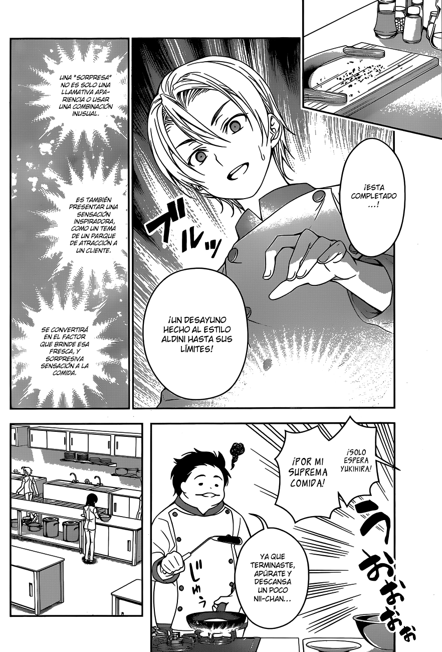 Read Shokugeki no Soma Es Manga Online