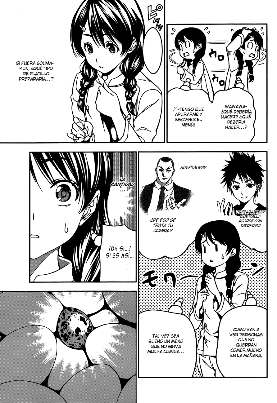 Read Shokugeki no Soma Es Manga Online