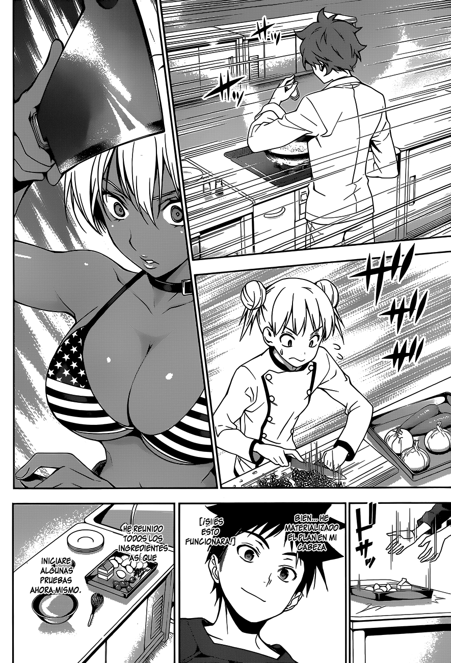 Read Shokugeki no Soma Es Manga Online