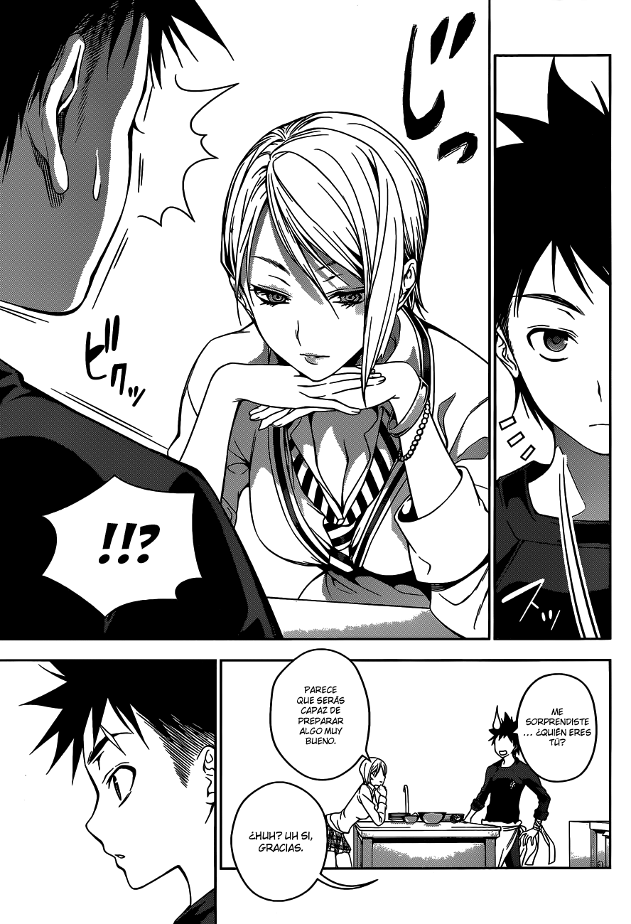 Read Shokugeki no Soma Es Manga Online