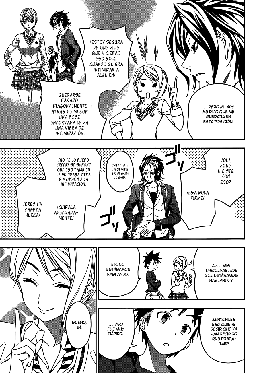 Read Shokugeki no Soma Es Manga Online