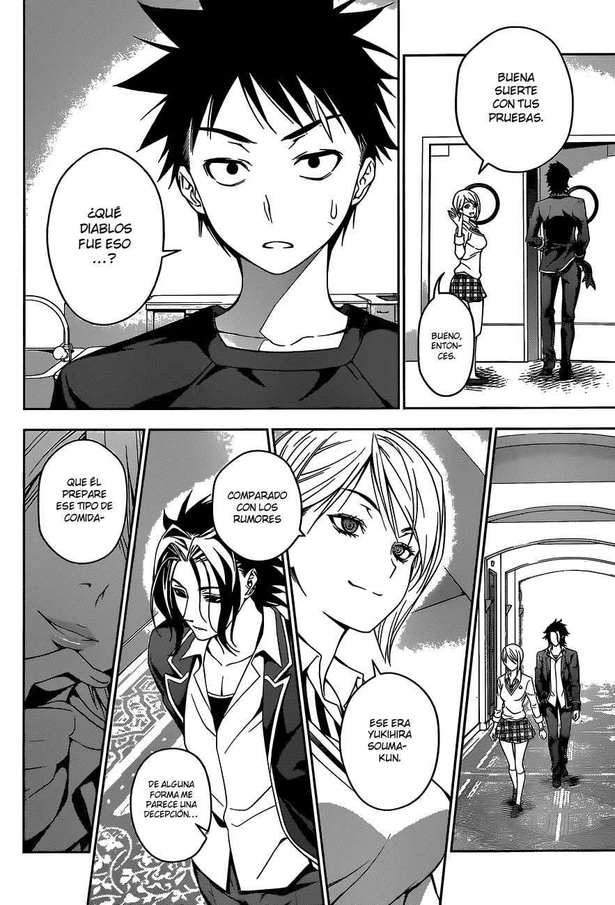 Read Shokugeki no Soma Es Manga Online