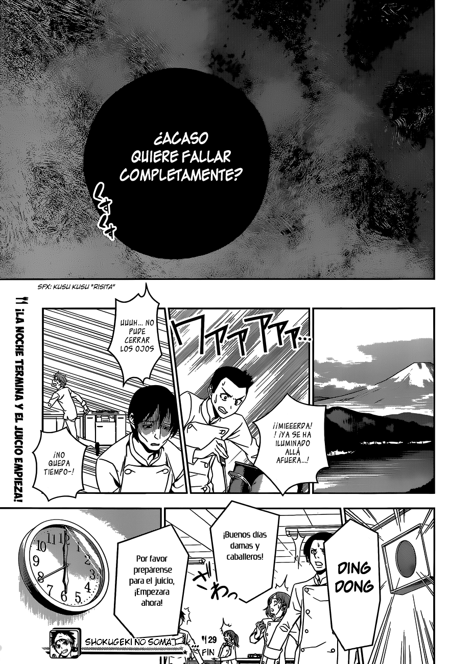 Read Shokugeki no Soma Es Manga Online