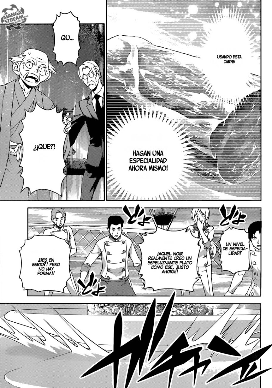 Read Shokugeki no Soma Es Manga Online