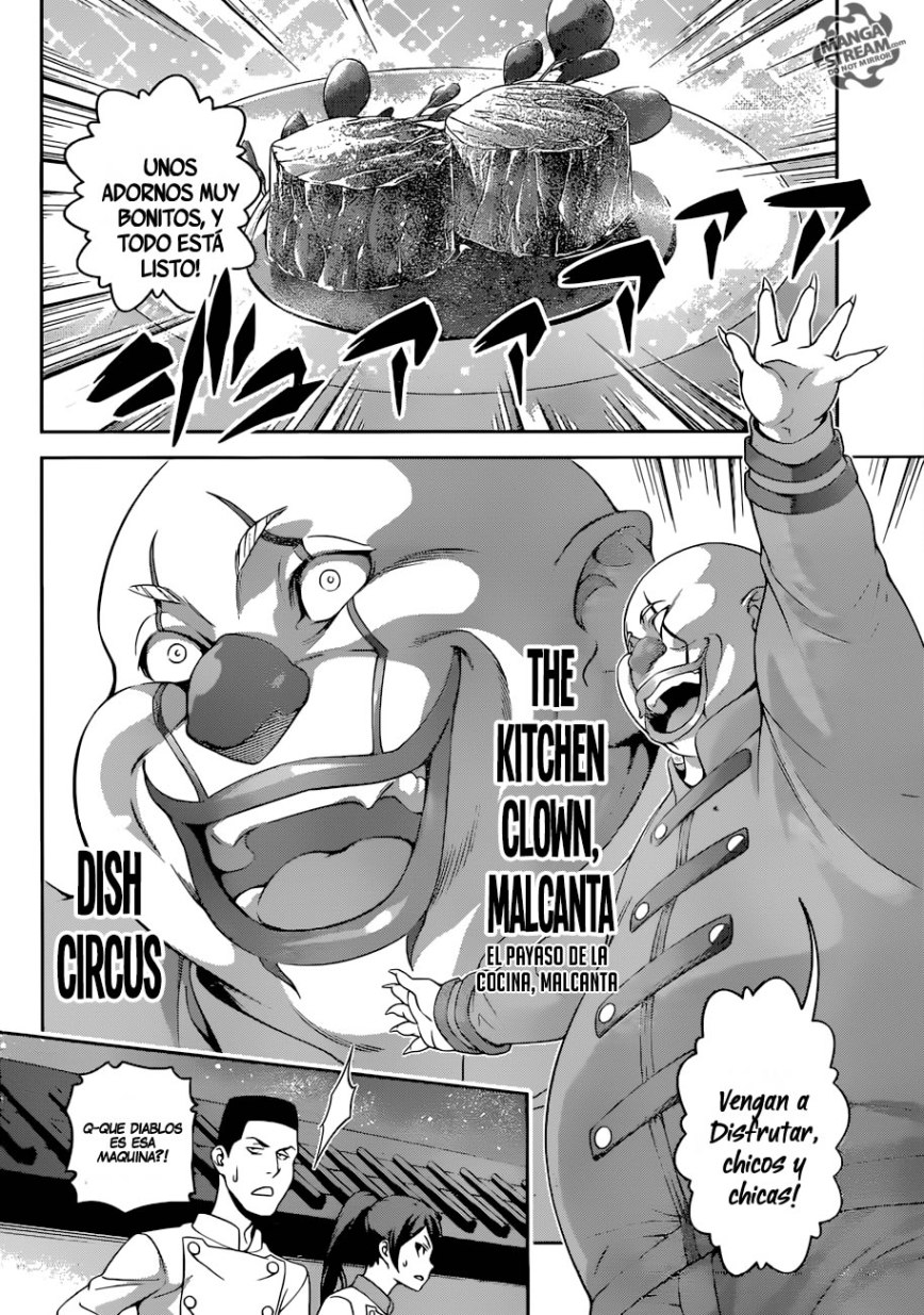 Read Shokugeki no Soma Es Manga Online