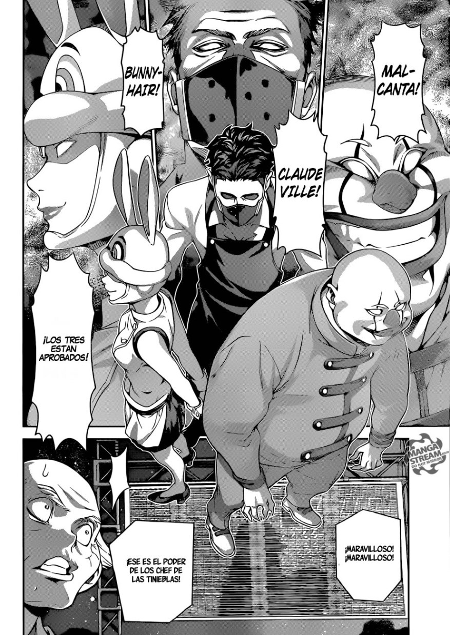 Read Shokugeki no Soma Es Manga Online
