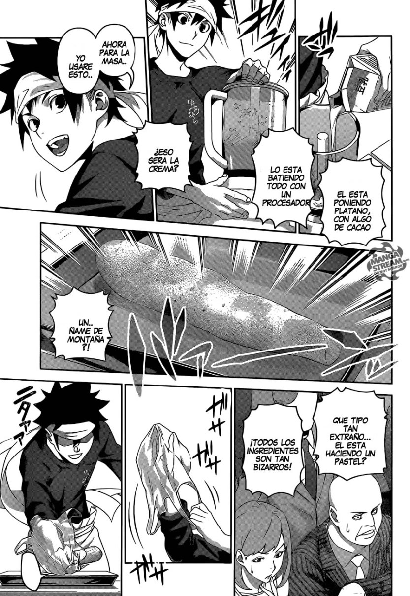 Read Shokugeki no Soma Es Manga Online