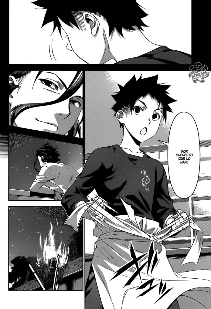 Read Shokugeki no Soma Es Manga Online