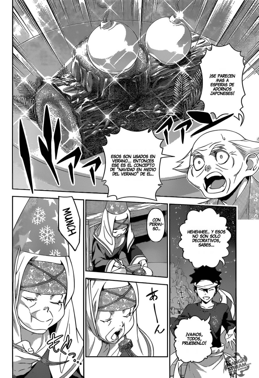 Read Shokugeki no Soma Es Manga Online