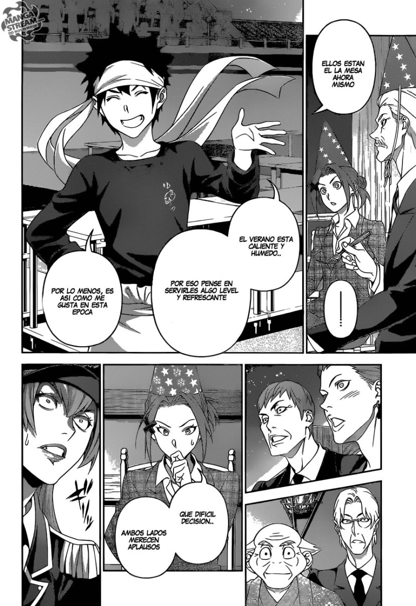 Read Shokugeki no Soma Es Manga Online