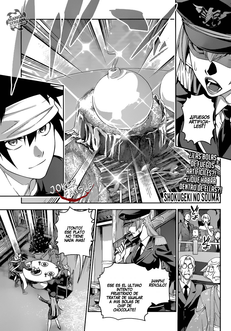 Read Shokugeki no Soma Es Manga Online
