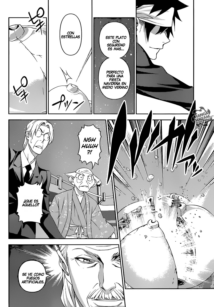 Read Shokugeki no Soma Es Manga Online