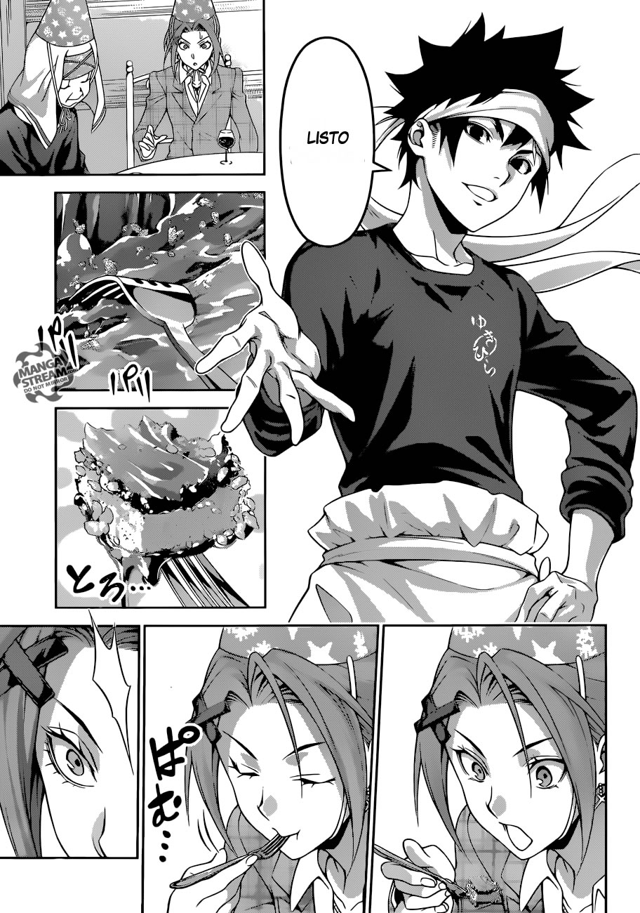 Read Shokugeki no Soma Es Manga Online