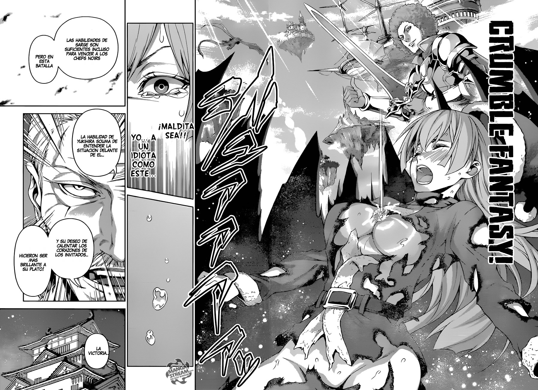 Read Shokugeki no Soma Es Manga Online