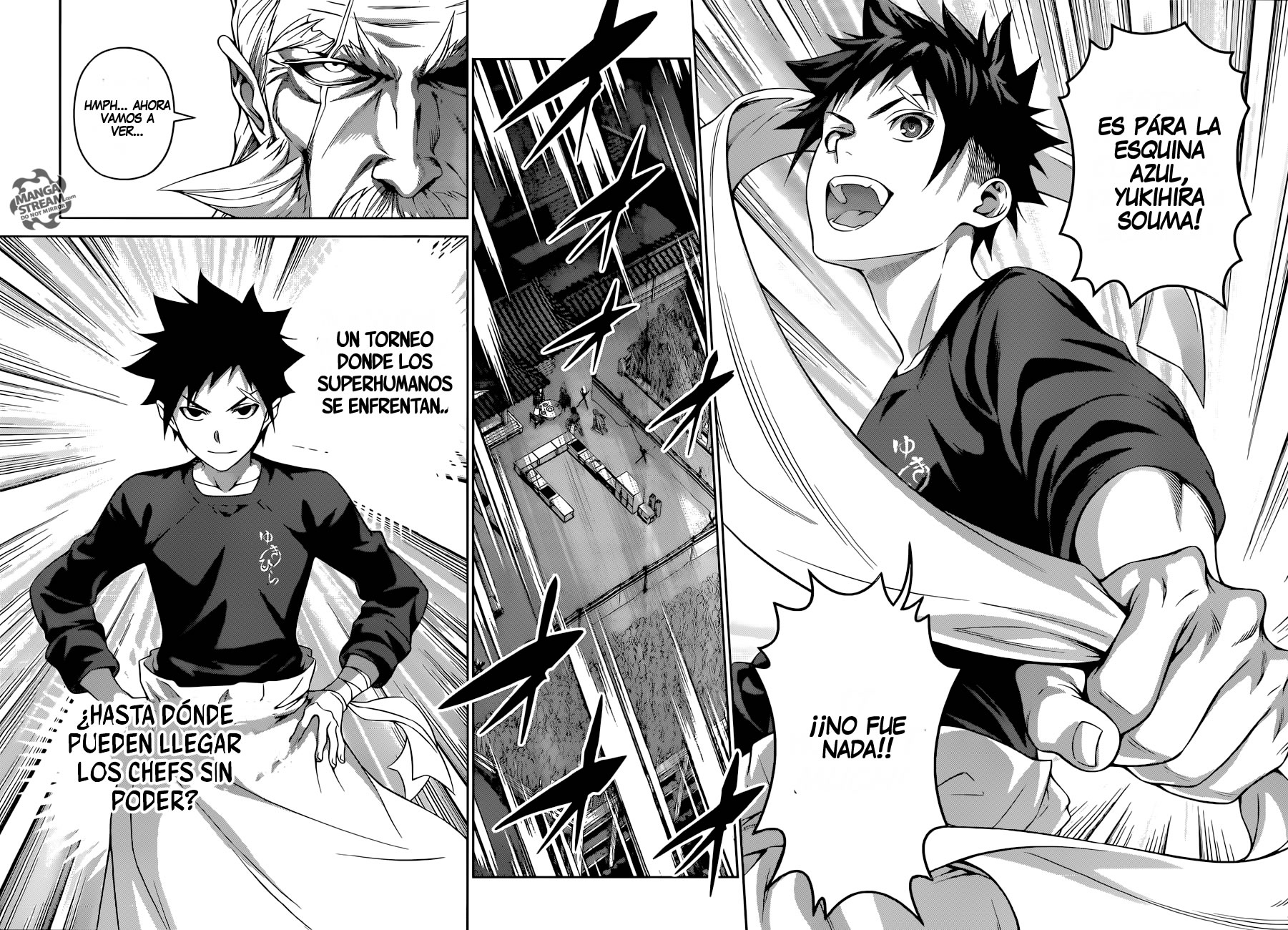 Read Shokugeki no Soma Es Manga Online