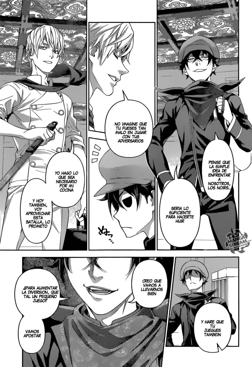 Read Shokugeki no Soma Es Manga Online