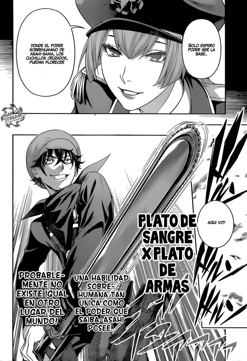 Read Shokugeki no Soma Es Manga Online