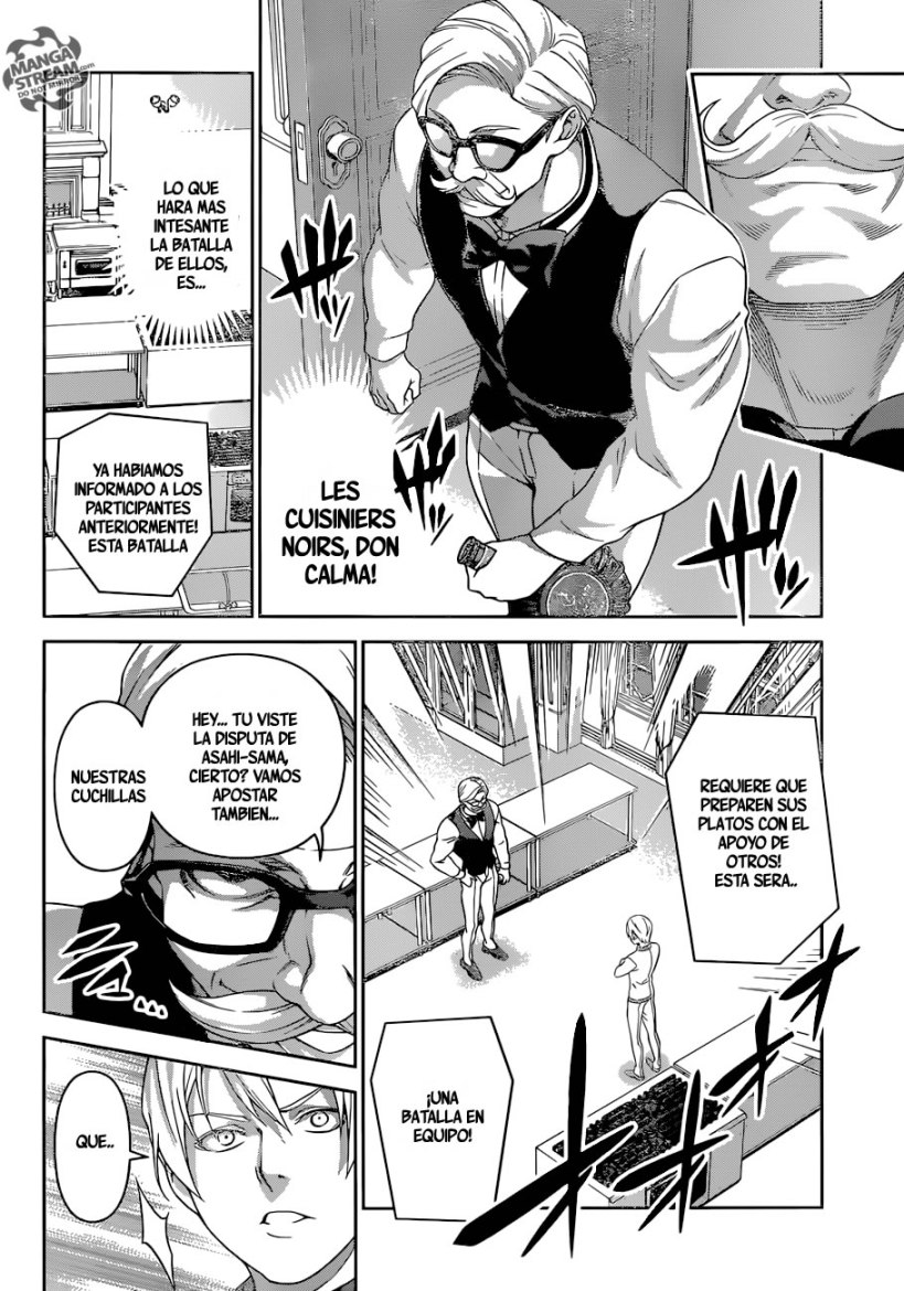 Read Shokugeki no Soma Es Manga Online