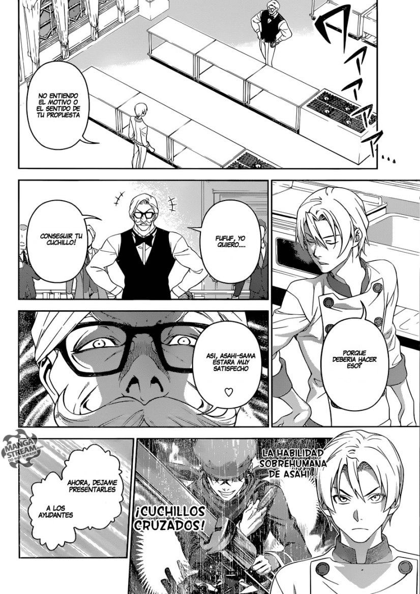Read Shokugeki no Soma Es Manga Online