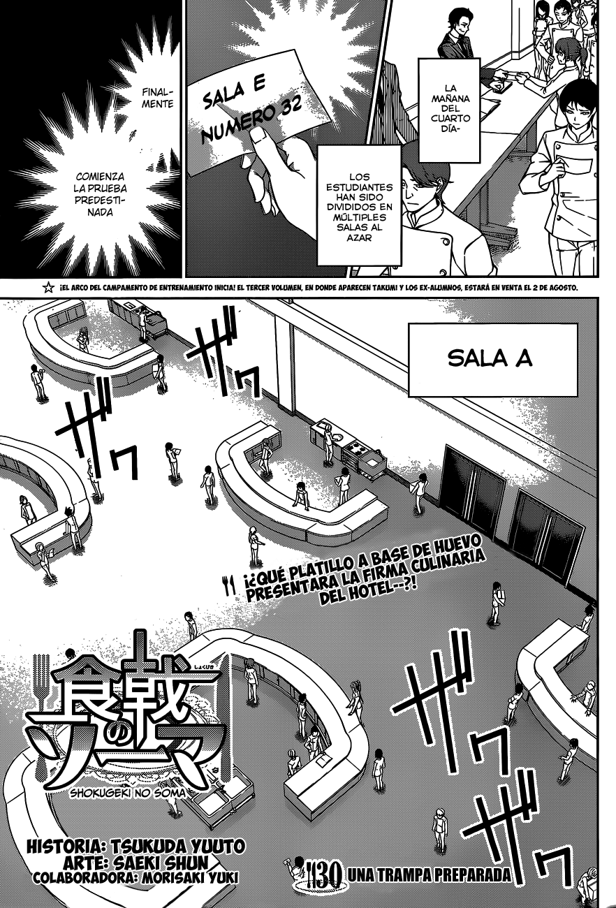 Read Shokugeki no Soma Es Manga Online