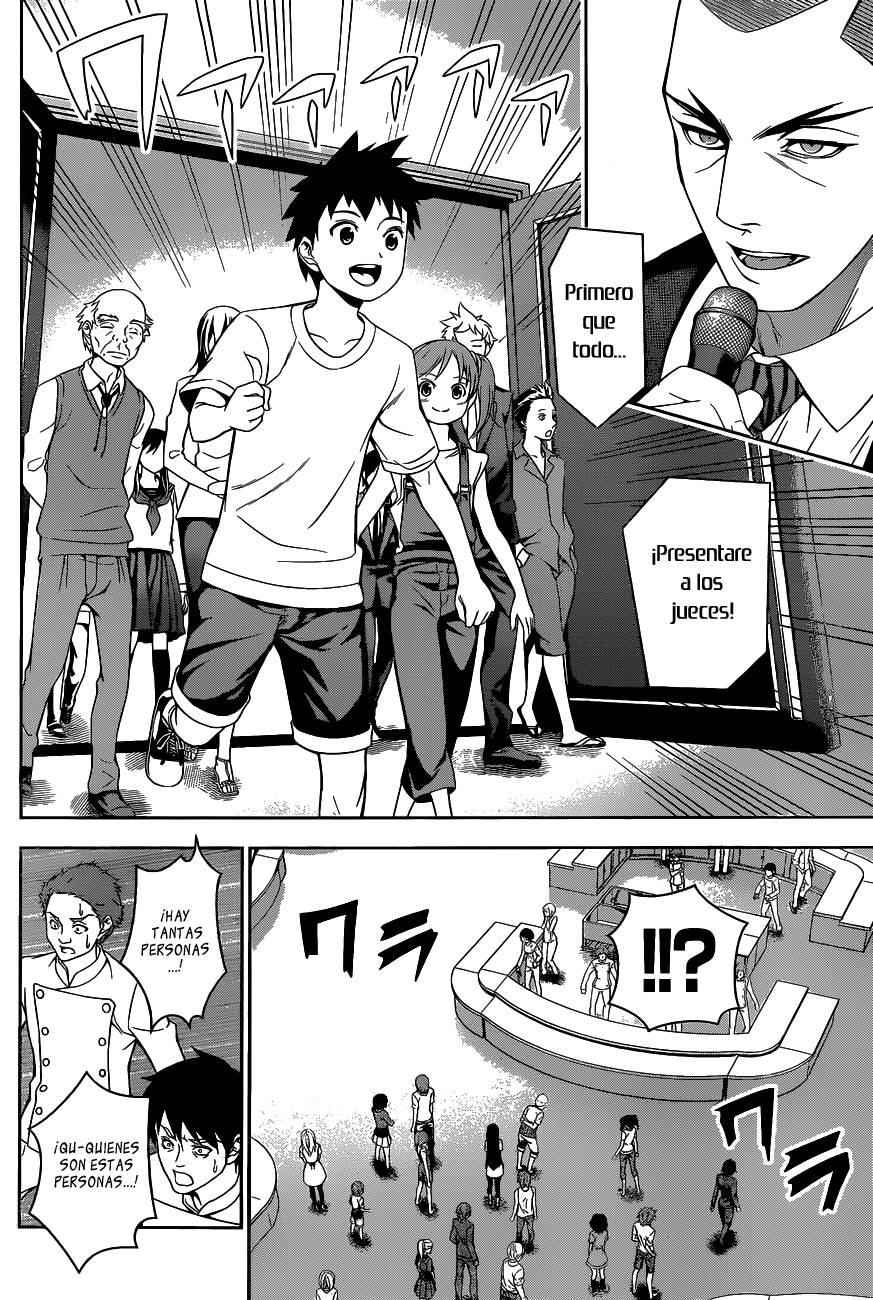 Read Shokugeki no Soma Es Manga Online