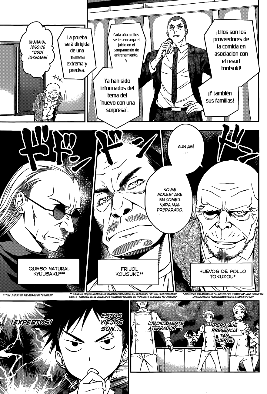 Read Shokugeki no Soma Es Manga Online
