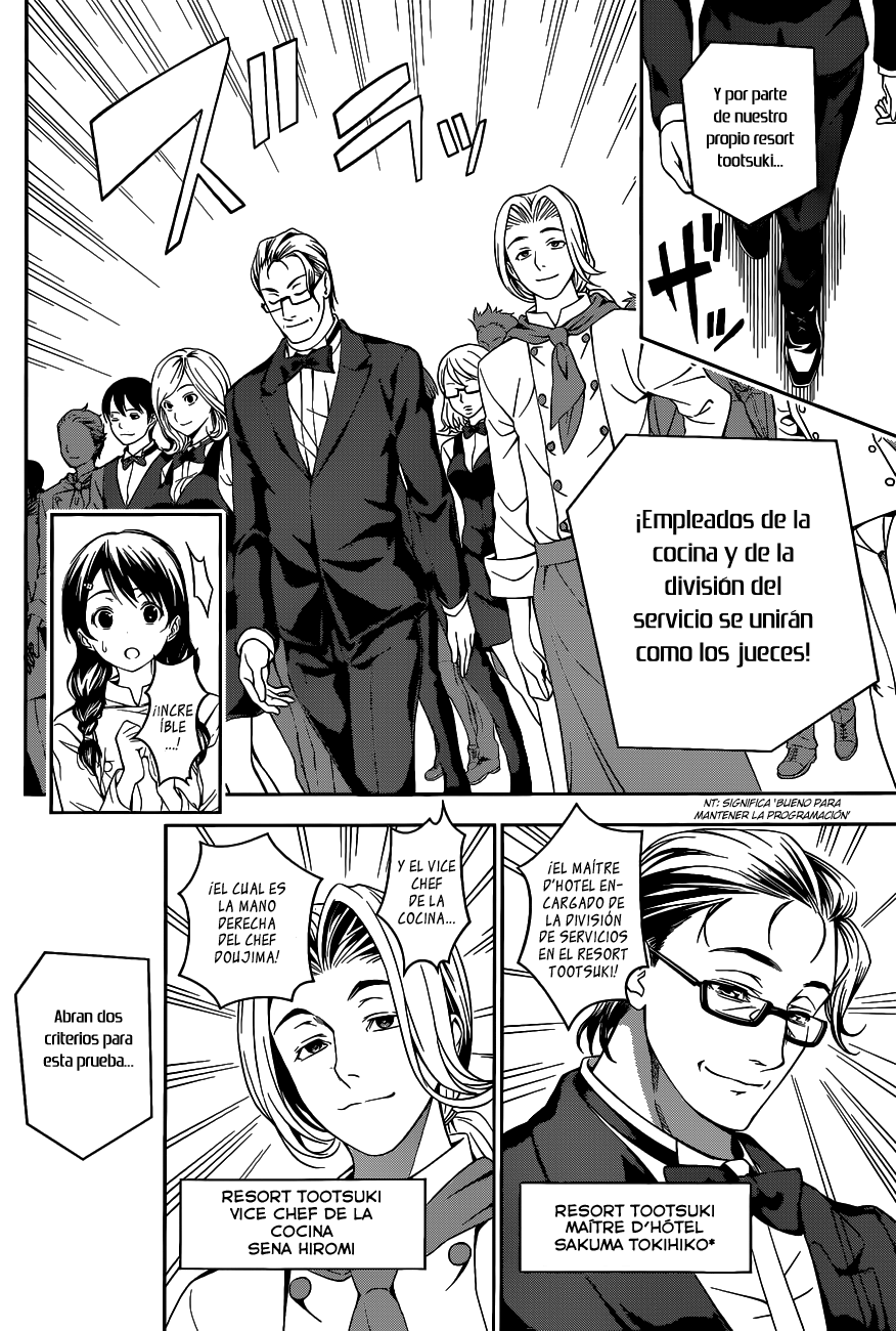 Read Shokugeki no Soma Es Manga Online