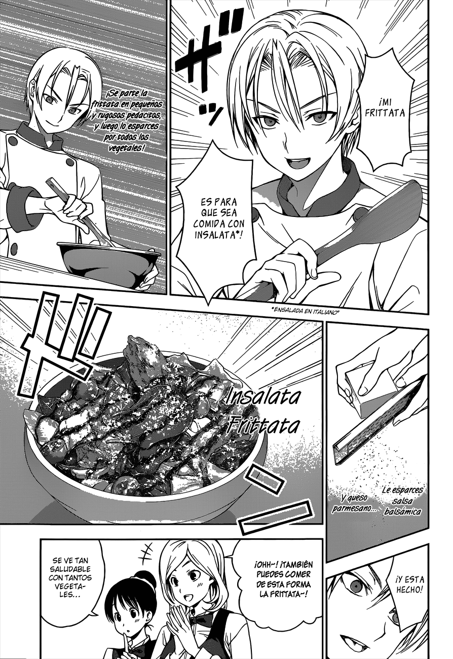 Read Shokugeki no Soma Es Manga Online