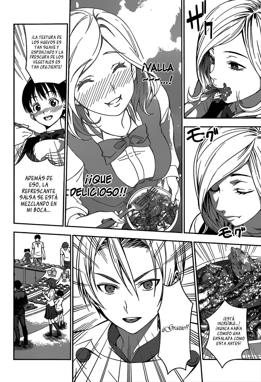 Read Shokugeki no Soma Es Manga Online